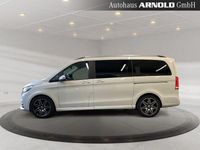 Gebraucht Mercedes V220 AMG line 163 PS (119 kW) 2023 Weiß (bergkristallweiß) Van / Kleinbus