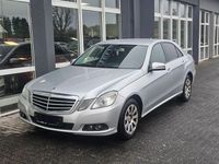 Gebraucht Mercedes E200 136 PS (100 kW) 2010 Silber Limousine