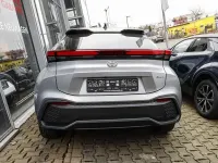 Gebraucht Toyota C-HR 140 PS (102 kW) 2025 Silver metallic / black SUV