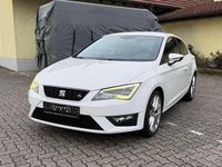 Second-hand Seat Leon FR 140 CP (102 kW) 2013 Alb Coupe