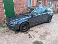 Usado Volvo V50 180 CV (132 kW) 2006 Azul Familiar
