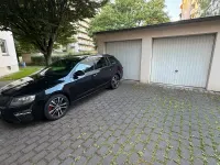 Gebraucht Skoda Octavia vRS 184 PS (135 kW) 2015 Schwarz Kombi