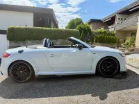 Gebraucht Audi TT Roadster Sport 310 PS (228 kW) 2016 Weiß Cabrio