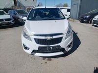 Gebraucht Chevrolet Spark LT 82 PS (60 kW) 2011 Weiß Kleinwagen