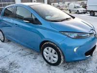 Gebraucht Renault Zoe Life 42 kW (58 PS) 2016 Blau Kleinwagen
