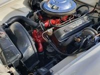 Second-hand Ford Thunderbird 197 CP (144 kW) 1955 Alb Cabrio