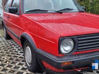 Gebraucht VW Golf II 69 PS (50 kW) 1990 Rot Kleinwagen