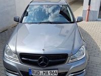 Gebraucht Mercedes C200 184 PS (135 kW) 2012 Silber Limousine