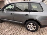 Gebraucht VW Touareg R 174 PS (127 kW) 2004 Grau SUV