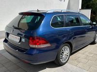 Gebraucht VW Golf VI Style 105 PS (77 kW) 2011 Blau Kleinwagen