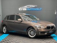 Gebraucht BMW 116 Advantage 136 PS (100 kW) 2014 Gold Kleinwagen
