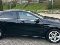 Gebraucht Mercedes A220 170 PS (125 kW) 2015 Schwarz Limousine