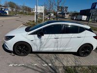 Brugt Opel Astra Dynamic 125 HK (91 kW) 2019 Hvid Sedan