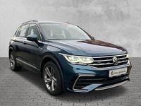 gebraucht VW Tiguan 2.0 TDI DSG R-Line ACC+AHK+LED+NAVI+SHZG