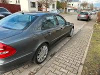 Używany Mercedes E280 231 KM (169 kW) 2005 Szary Sedan/Limuzyna