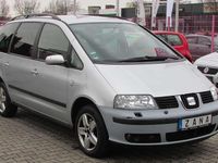 Gebraucht Seat Alhambra Vigo 140 PS (102 kW) 2007 Reflexsilber metallic Van / Kleinbus