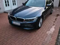 Gebraucht BMW 520 190 PS (139 kW) 2018 Blau Kombi