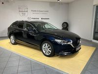 Gebraucht Mazda 6 150 PS (110 kW) 2021 Deep crystal blue Kombi