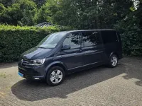 Gebraucht VW Multivan Comfortline 150 PS (110 kW) 2018 Blau Van / Kleinbus