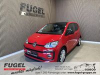 Gebraucht VW up! 82 PS (60 kW) 2016 Rot Kleinwagen