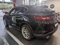 gebraucht Alfa Romeo Stelvio Stelvio1.HAND SCHECKHEFT UNFALLFREI MWST TOP