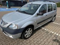 Gebraucht Dacia Logan 68 PS (50 kW) 2007 Grau Kombi