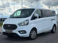 Gebraucht Ford Transit Custom 131 PS (96 kW) 2019 Weiß Kombi