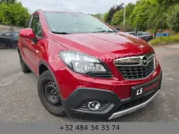 Używany Opel Mokka 131 KM (96 kW) 2013 Czerwony SUV