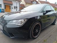 Gebraucht Seat Leon 105 PS (77 kW) 2014 Schwarz Coupé