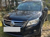Gebraucht VW Tiguan 140 PS (102 kW) 2009 Schwarz SUV
