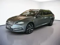 Second-hand Skoda Superb Style 150 CP (110 kW) 2023 Gri Break