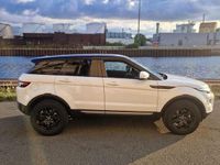 Gebraucht Land Rover Range Rover evoque Dynamic 150 PS (110 kW) 2013 Weiß SUV