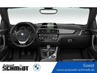 gebraucht BMW 218 i Cabrio Sport Line / LED Navi RFK / GARANTIE