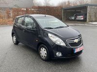 Gebraucht Chevrolet Spark LS 68 PS (50 kW) 2011 Schwarz Kleinwagen