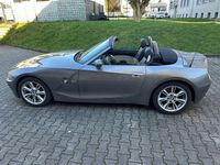Gebraucht BMW Z4 Sport Line 231 PS (169 kW) 2004 Grau Cabrio