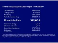 Używany VW T7 Style 150 KM (110 kW) 2025 Czarny Van
