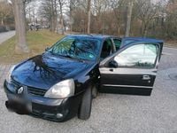 Gebraucht Renault Clio II Campus 75 PS (55 kW) 2006 Schwarz Kleinwagen