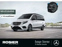 Gebraucht Mercedes V220 Marco Polo 163 PS (119 kW) 2024 Weiss / bergkristallweiß Van / Kleinbus