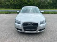 Gebraucht Audi A3 102 PS (75 kW) 2008 Silber Kleinwagen