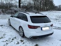 Gebraucht Audi A4 S-Line 204 PS (150 kW) 2021 Weiß Kombi