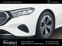 Second-hand Mercedes E220 Advanced 197 CP (144 kW) 2025 Alb Break