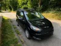 Gebraucht Ford Tourneo Courier Trend 101 PS (74 kW) 2018 Schwarz Van / Kleinbus
