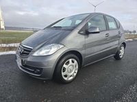Gebraucht Mercedes A160 95 PS (69 kW) 2011 Grau Kleinwagen