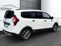 Gebraucht Dacia Lodgy Stepway 116 PS (85 kW) 2015 Weiß Van / Kleinbus