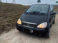 Gebraucht Mercedes A170 Classic 90 PS (66 kW) 2000 Schwarz Van / Kleinbus