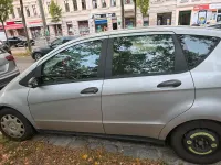 Gebraucht Mercedes A150 95 PS (69 kW) 2005 Silber Kleinwagen