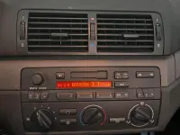 Gebraucht BMW 316 Compact 116 PS (85 kW) 2002 Silber Kleinwagen