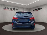 Gebraucht Ford Fiesta Titanium 125 PS (91 kW) 2023 Obsidianschwarz metallic Kleinwagen