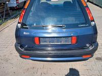 Gebraucht Toyota Corolla 97 PS (71 kW) 2001 Blau Kombi