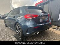 Gebraucht Mercedes A200 AMG line 163 PS (119 kW) 2021 Denimblau Limousine